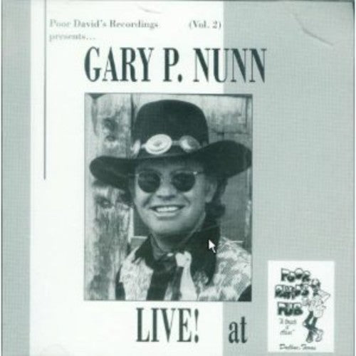Gary Nunn P - Live At Poor David's Pub