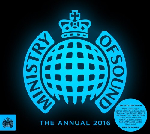 Ministry of Sound: Annual 2016/ Various - Ministry Of Sound: Annual 2016 / Various