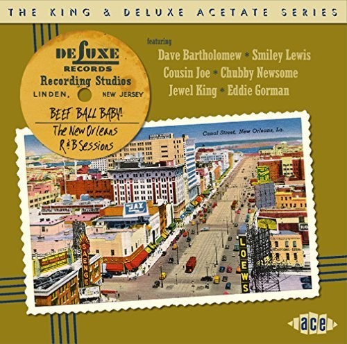 King & Deluxe Acetate Series: Beef Ball Baby:New - King & Deluxe Acetate Series: Beef Ball Baby:New