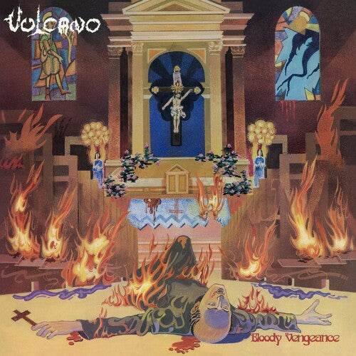 Vulcano - Bloody Vengeance