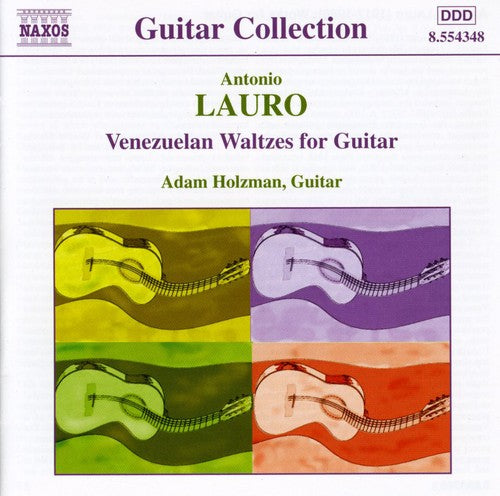 Lauro/ Holzman - Venezuelan Waltzes for Guitar