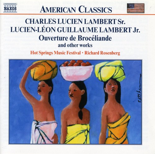 Rosenberg - Ouverture de Broceliande & Other Works