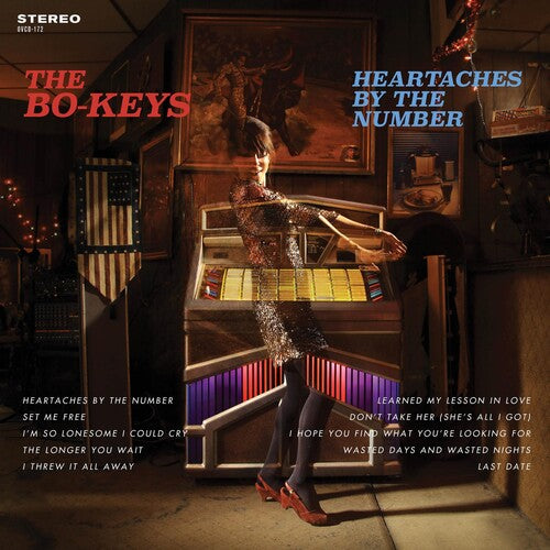 The Bo-Keys - Heartaches By the Number