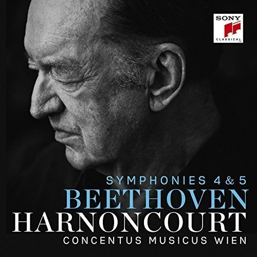 Beethoven/ Nikolaus Harnoncourt - Symphonies 4 & 5
