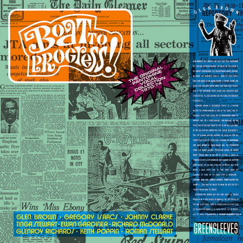 Glen Brown - Boat to Progress