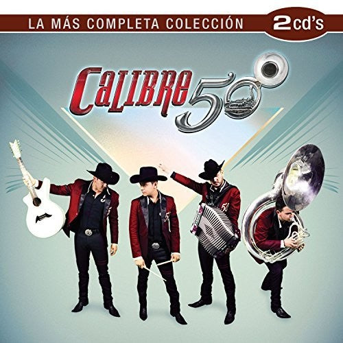 Calibre 50 - La Mas Completa Coleccion