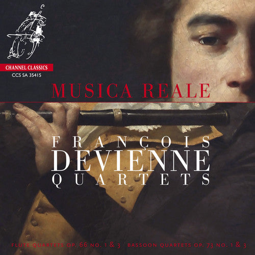 F. Devienne / Musica Reale - Flute Quartets Op.66 Nos.1 & 3 - Bassoon Quartets