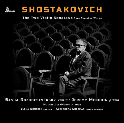 Shostakovich/ Sasha Rozhdestvensky - Violin Sonata Op.134 - Unfinished Violin Sonata