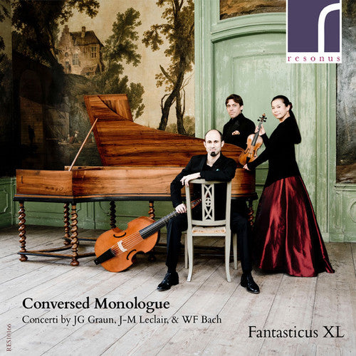 Fantasticus XL - Conversed Monologue