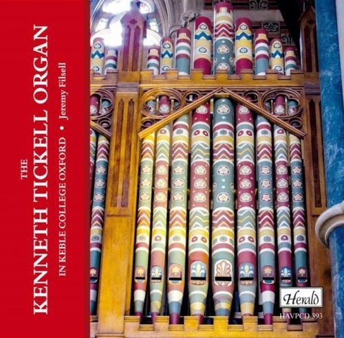 Jeremy Tickell - Kenneth Tickell Organ in Keble College Oxford