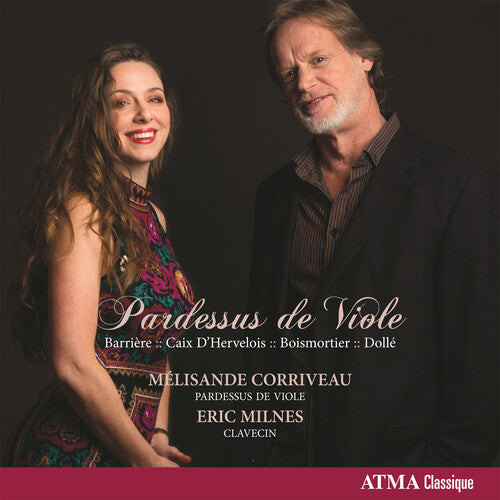 Barriere/ Melisande Corriveau / Eric Milnes - Pardessus de Viole