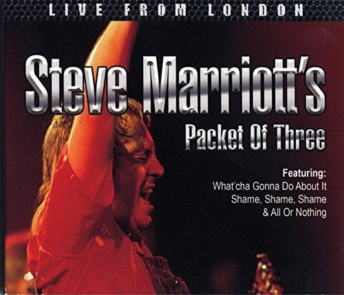 Steve Marriott's Packet of - Live in London: Limited