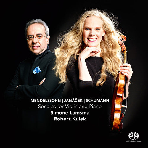 Mendelssohn/ Simone Lamsma - Sonatas for Violin and Piano