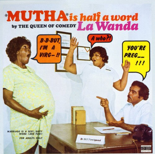 Page - Mutha Is Half a Word