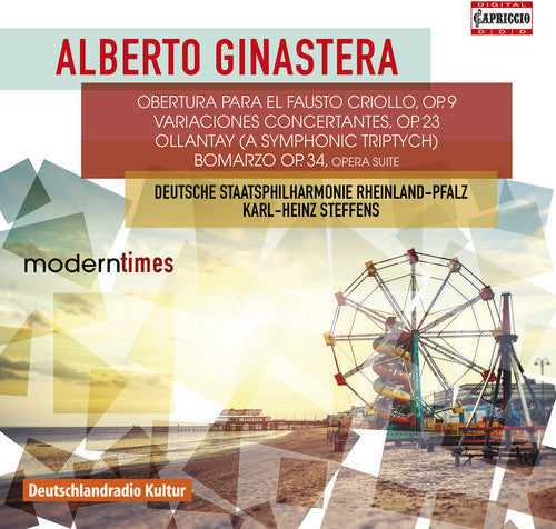 Ginastera/ Deutsche Staatsphilharmonie Rheinland - Alberto Ginastera: Orchestral Works