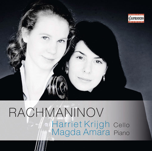 Rachmaninov/ Krijgh/ Amara - Rachmaninov: Cello Sonata