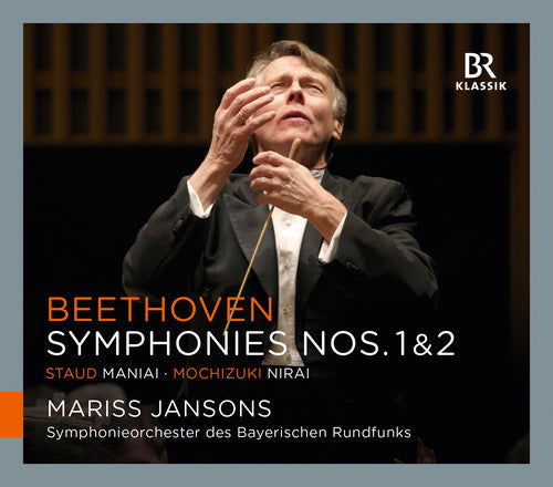 Beethoven/ Symphonieorchester Des Bayerischen - Beethoven: Symphonies Nos. 1 & 2 - Misato Mochizui: NiraiJohannes Maria Staud: Maniai