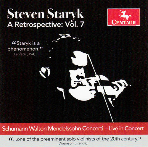 Mendelssohn/ Staryk/ Toronto Festival Orchestra - A Retrospective, Vol. 7