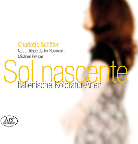 Jommelli/ Schafer/ Neue Dusseldorfer Hofmusik - Sol Nascente - Italian Coloratura Arias