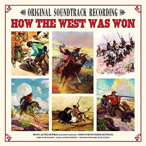 Alfred Newman - How the West Was Won (Original Soundtrack)