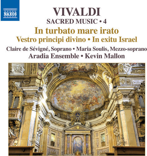 Vivaldi/ Aradia Ensemble/ Kevin Mallon - Vivaldi: Sacred Music, Vol. 4