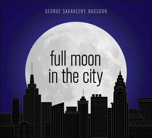 Larsen/ Sakakeeny/ Oberlin Contemporary Music - Full Moon in the City
