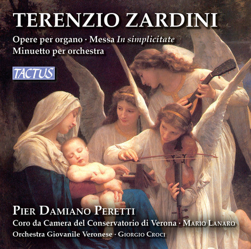 Zardini/ Pier Peretti Damiano - Zardini: Organ Works - Messa In simplicitate - Minuetto per Orchestra