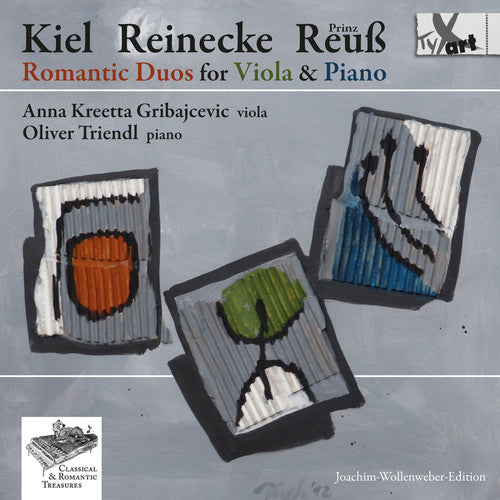 Kiel/ Anna Gribajcevic Kreetta/ Oliver Triendl - Romantic Duos for Viola & Piano