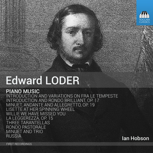 Loder/ Ian Hobson - Edward Loder: Piano Music