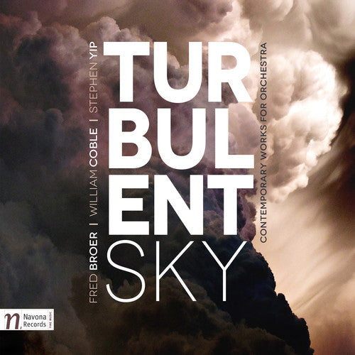 Broer/ Moravian Philharmonic Orchestra/ Muzik - Turbulent Sky
