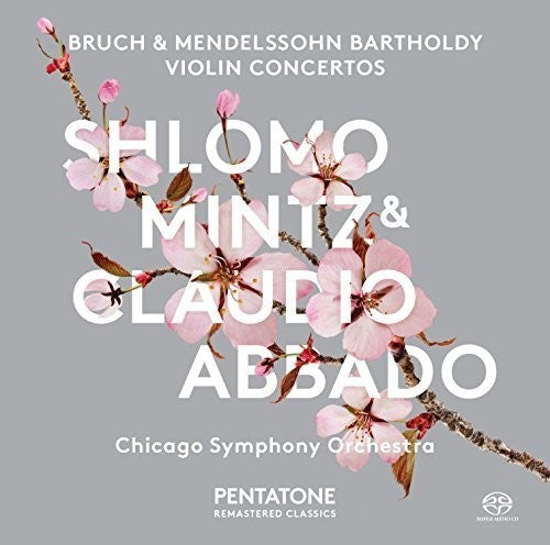 Bruch/ Shlomo Mintz/ Clifford Benson - Bruch & Mendelssohn: Violin Concertos