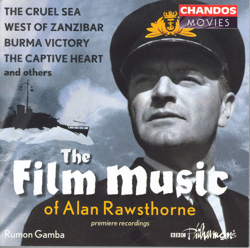 Rawsthorne/ BBC Philharmonic/ Gamba - Film Music of Alan Rawsthorne