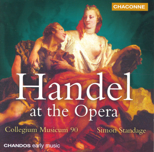 Simon Standage - Handel at the Opera