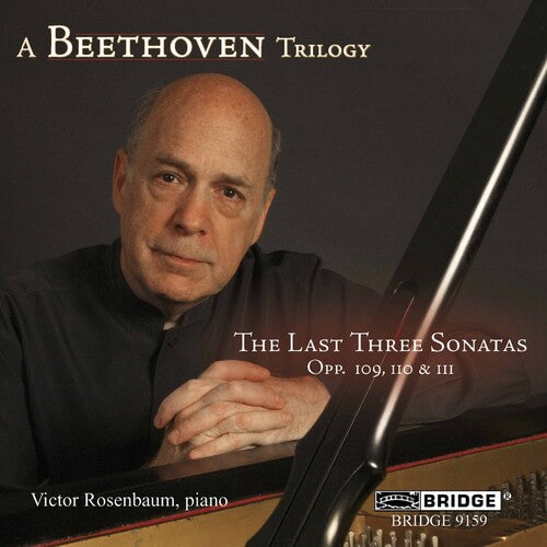 Beethoven/ Rosenbaum - Last Piano Sonatas