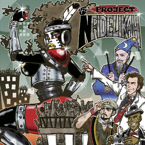 Project NFidelikah - Project Nfidelikah