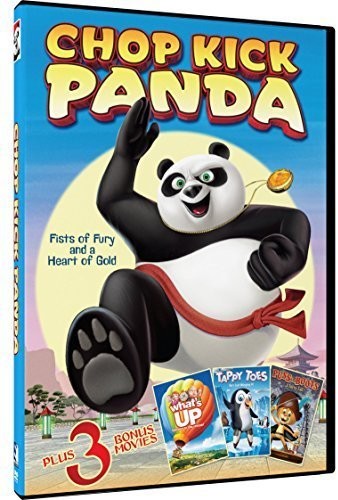 Chop Kick Panda (DVD/3 Bonus Movies)