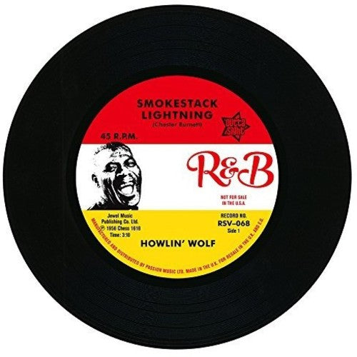 Howlin Wolf - Smokestack Lightning / Moanin at Midnight