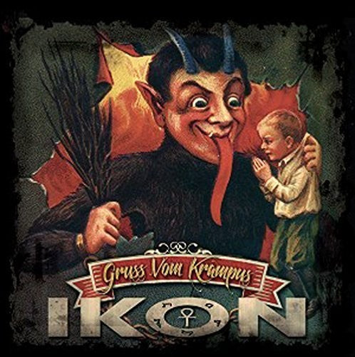 Ikon - Gruss Vom Krampus B/W Little Drummer Boy 70