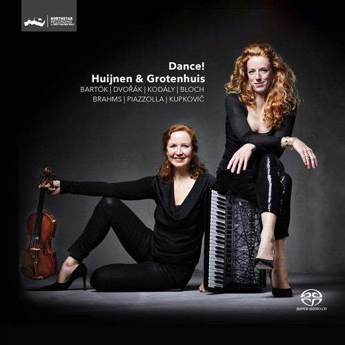 Huijnen & Grotenhuis - Dance! Music for violin and accordion