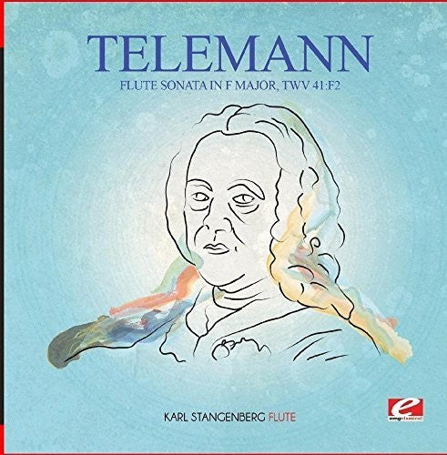 Telemann - Telemann: Flute Sonata in F Major, TWV 41:F2