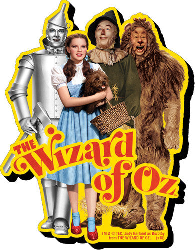Wizard of Oz- Cast Funky Chunky Magnet