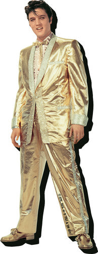 Elvis Presley Gold Lame Suit Funky Chunky Magnet