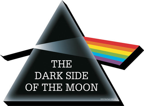 Pink Floyd Dark Side of the Moon Triangle Prism Funky Chunky Magnet