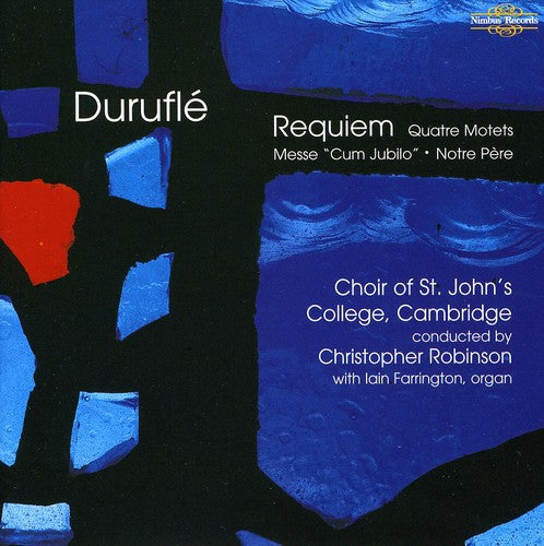 Cambridge Choir - Durufle: Requiem
