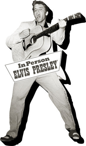 Elvis Presley In Person Tupelo Funky Chunky Magnet