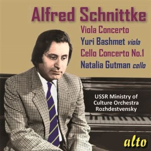 Schnittke/ Bashmet/ Gutman/ Ussr Ministry of - SCHNITTKE: Concertos for Viola and Cello (No. 1)