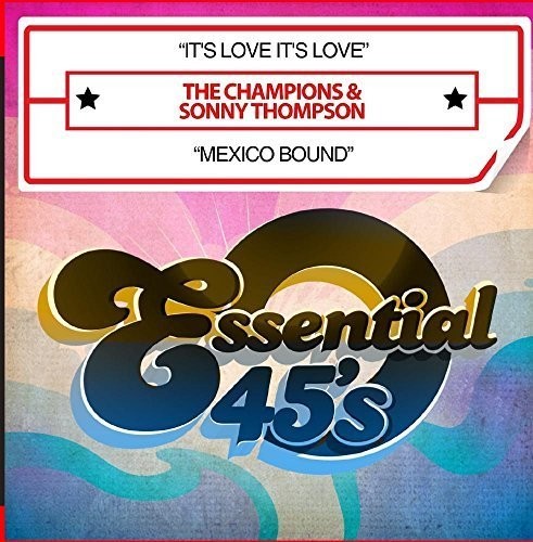 Sonny Thompson - It's Love It's Love / Mexico Bound