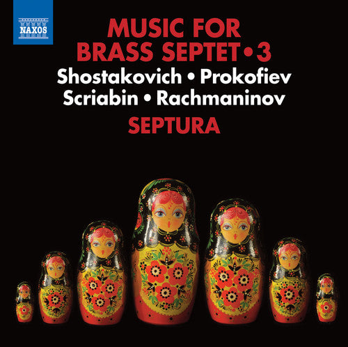 Prokofiev/ Septura - Music for Brass Septet, Vol. 3