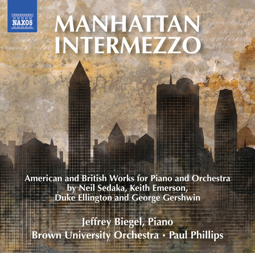 Jeffrey Biegel / Brown University Orchestra - Manhattan Intermezzo