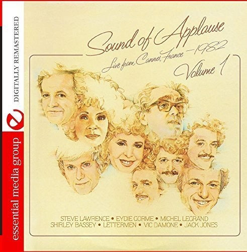 Various Artists - Sound of Applause: Live From Cannes, France 1982 - Volume 1
